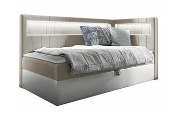 Sängram Boisdale 80x200 cm - Møbler - Senger - Sengeramme & sengestamme