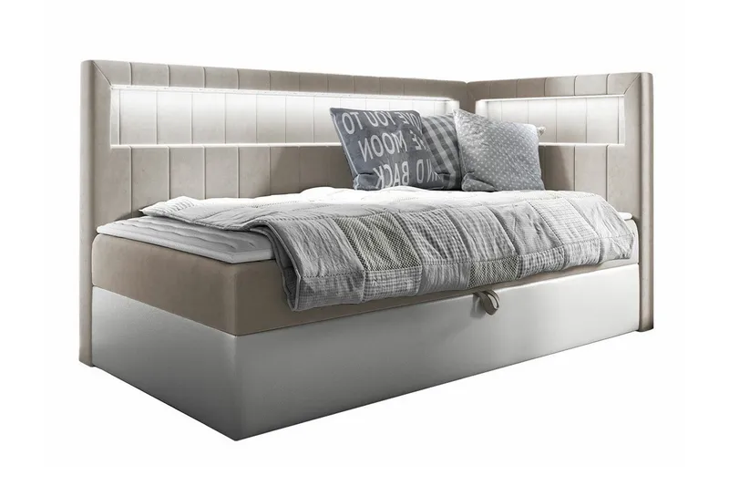 Sängram Boisdale 80x200 cm