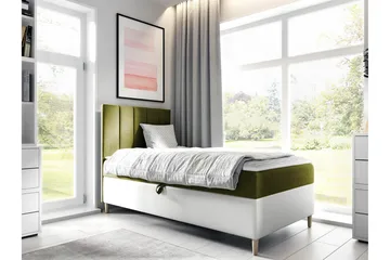 Sängram Boisdale 80x200 cm - Møbler - Senger - Sengeramme & sengestamme