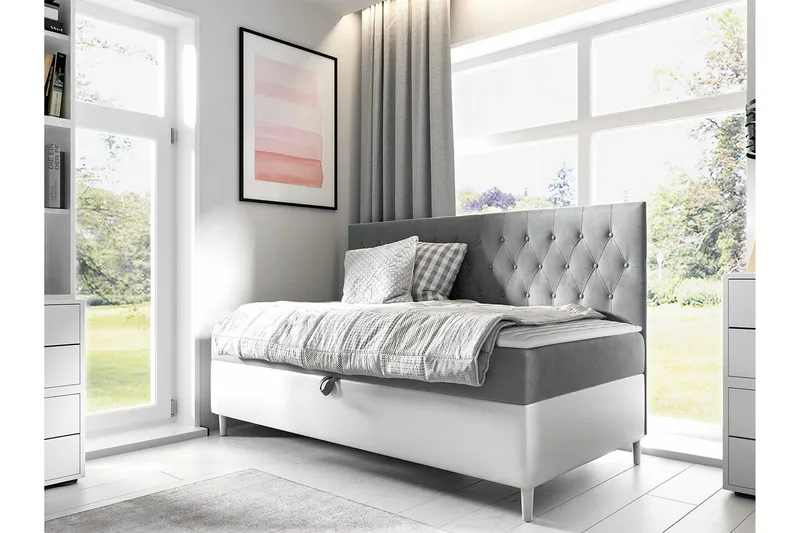 Sängram Boisdale 80x200 cm - Møbler - Senger - Sengeramme & sengestamme