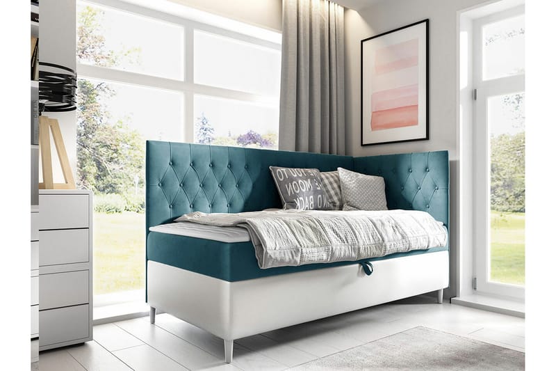 Sängram Boisdale 80x200 cm - Møbler - Senger - Sengeramme & sengestamme