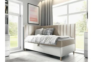 Sängram Boisdale 80x200 cm - Møbler - Senger - Sengeramme & sengestamme