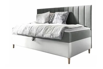 Sängram Boisdale 80x200 cm - Møbler - Senger - Sengeramme & sengestamme