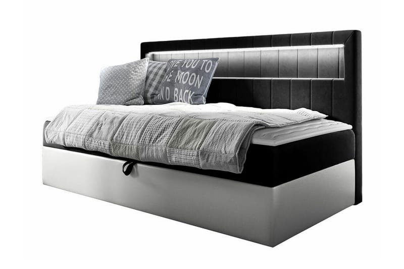 Sängram Boisdale 80x200 cm