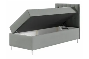 Sängram Boisdale 80x200 cm - Møbler - Senger - Sengeramme & sengestamme