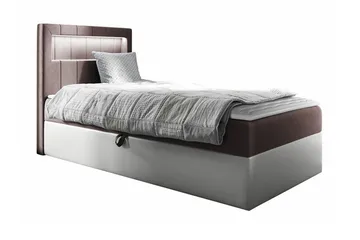 Sängram Boisdale 80x200 cm - Møbler - Senger - Sengeramme & sengestamme