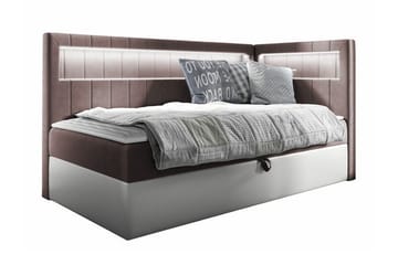 Sängram Boisdale 80x200 cm - Møbler - Senger - Sengeramme & sengestamme