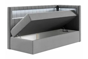 Sängram Boisdale 80x200 cm - Møbler - Senger - Sengeramme & sengestamme