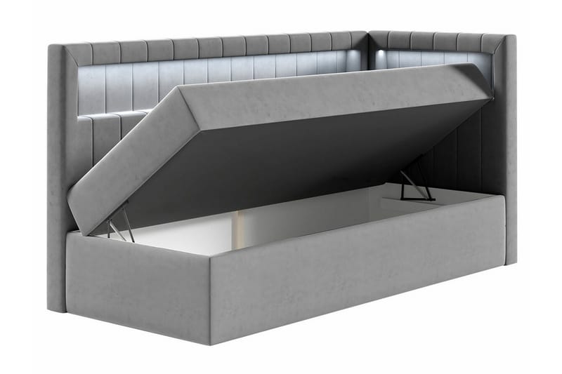 Sängram Boisdale 80x200 cm - Møbler - Senger - Sengeramme & sengestamme