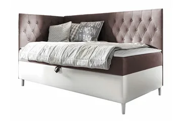 Sängram Boisdale 80x200 cm - Møbler - Senger - Sengeramme & sengestamme