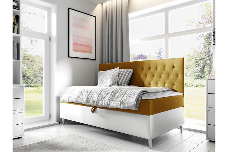 Sängram Boisdale 80x200 cm - Møbler - Senger - Sengeramme & sengestamme