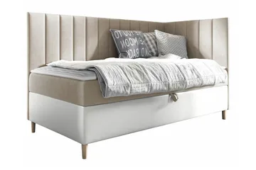 Sängram Boisdale 80x200 cm - Møbler - Senger - Sengeramme & sengestamme