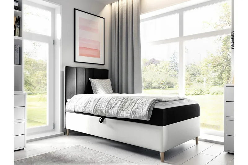 Sängram Boisdale 80x200 cm - Møbler - Senger - Sengeramme & sengestamme