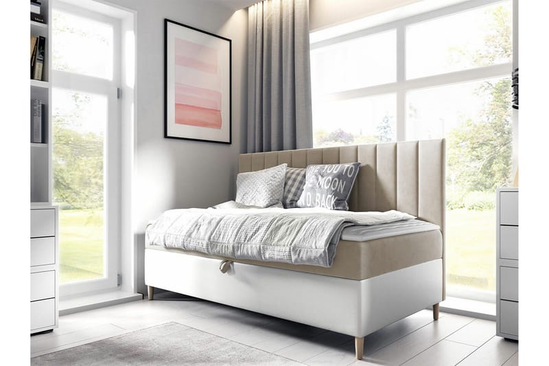 Sängram Boisdale 80x200 cm - Møbler - Senger - Sengeramme & sengestamme