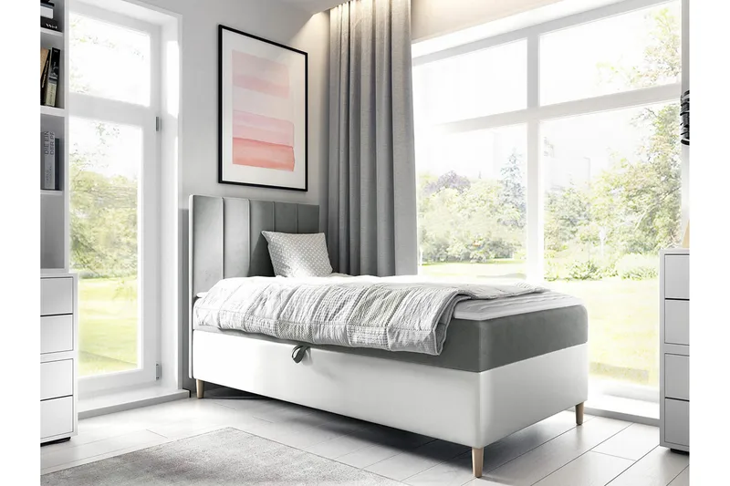 Sängram Boisdale 80x200 cm - Møbler - Senger - Sengeramme & sengestamme