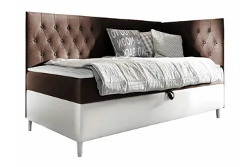 Sängram Boisdale 80x200 cm - Møbler - Senger - Sengeramme & sengestamme