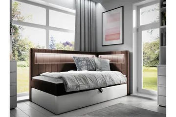 Sängram Boisdale 80x200 cm - Møbler - Senger - Sengeramme & sengestamme