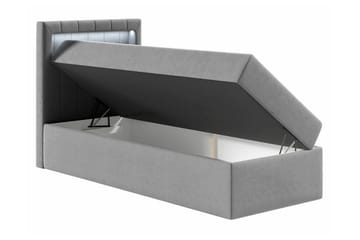 Sängram Boisdale 80x200 cm - Møbler - Senger - Sengeramme & sengestamme