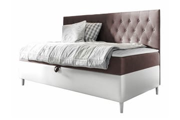 Sängram Boisdale 80x200 cm - Møbler - Senger - Sengeramme & sengestamme