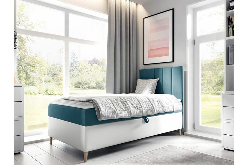 Sängram Boisdale 80x200 cm - Møbler - Senger - Sengeramme & sengestamme