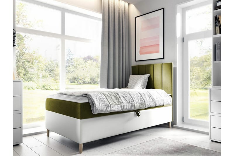 Sängram Boisdale 80x200 cm - Møbler - Senger - Sengeramme & sengestamme