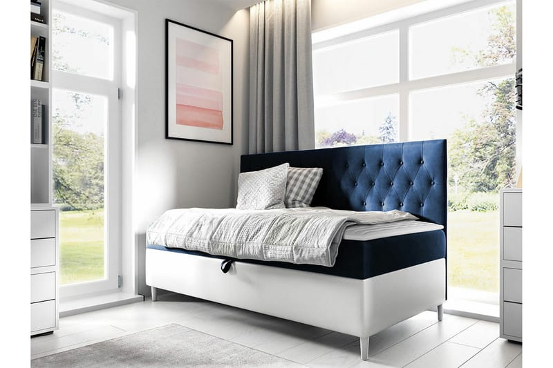 Sängram Boisdale 80x200 cm - Møbler - Senger - Sengeramme & sengestamme