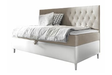 Sängram Boisdale 80x200 cm - Møbler - Senger - Sengeramme & sengestamme