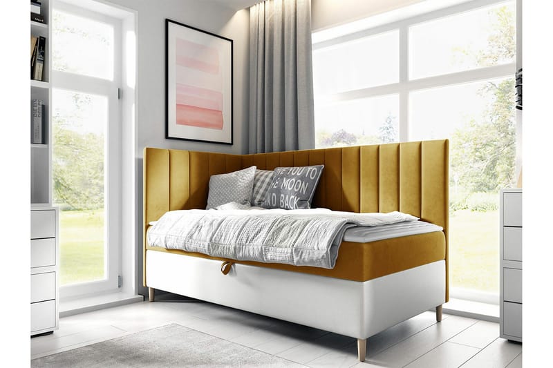 Sängram Boisdale 80x200 cm - Møbler - Senger - Sengeramme & sengestamme