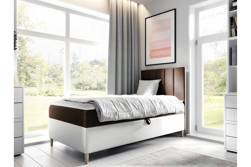 Sängram Boisdale 80x200 cm - Møbler - Senger - Sengeramme & sengestamme