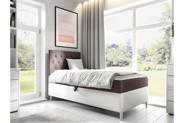 Sängram Boisdale 80x200 cm - Møbler - Senger - Sengeramme & sengestamme