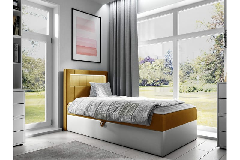 Sängram Boisdale 80x200 cm - Møbler - Senger - Sengeramme & sengestamme