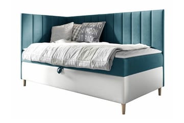 Sängram Boisdale 80x200 cm - Møbler - Senger - Sengeramme & sengestamme