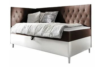 Sängram Boisdale 80x200 cm - Møbler - Senger - Sengeramme & sengestamme