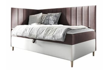 Sängram Boisdale 80x200 cm - Møbler - Senger - Sengeramme & sengestamme