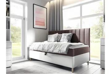 Sängram Boisdale 80x200 cm - Møbler - Senger - Sengeramme & sengestamme