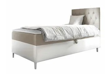 Sängram Boisdale 80x200 cm - Møbler - Senger - Sengeramme & sengestamme