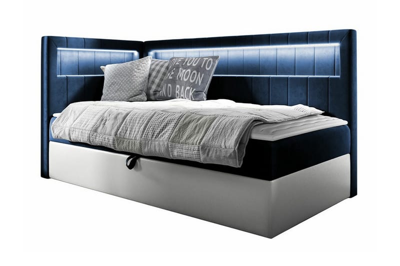 Sängram Boisdale 80x200 cm