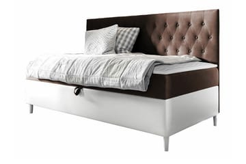 Sängram Boisdale 80x200 cm - Møbler - Senger - Sengeramme & sengestamme