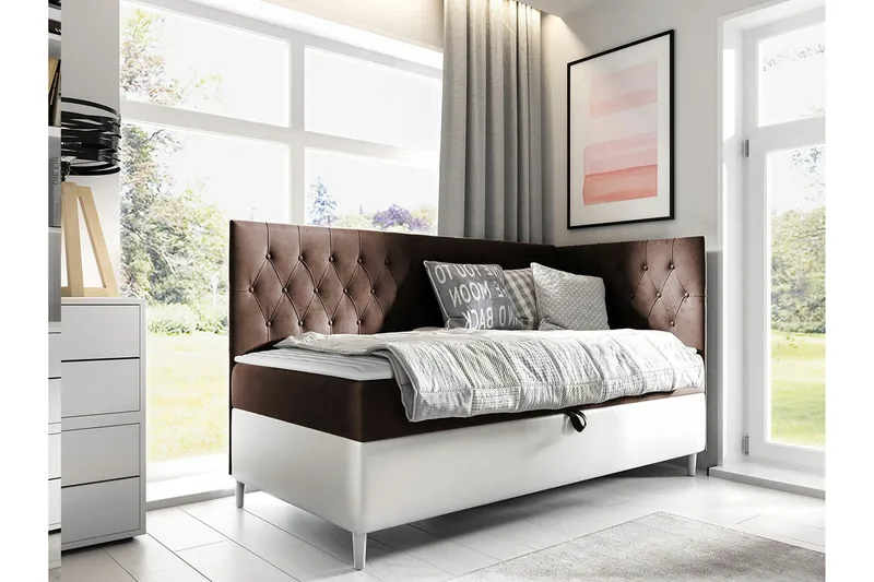 Sängram Boisdale 80x200 cm - Møbler - Senger - Sengeramme & sengestamme