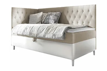 Sängram Boisdale 80x200 cm - Møbler - Senger - Sengeramme & sengestamme