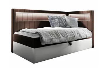 Sängram Boisdale 80x200 cm - Møbler - Senger - Sengeramme & sengestamme