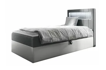 Sängram Boisdale 80x200 cm - Møbler - Senger - Sengeramme & sengestamme