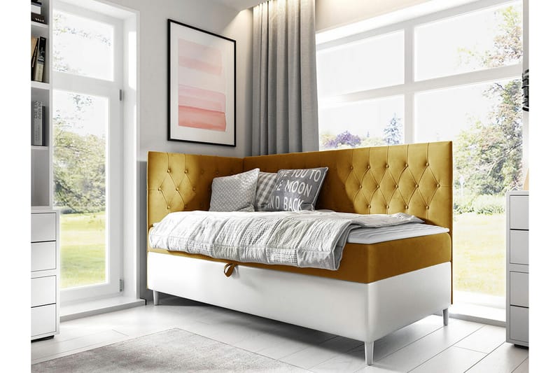 Sängram Boisdale 80x200 cm - Møbler - Senger - Sengeramme & sengestamme