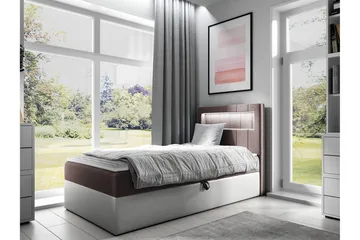 Sängram Boisdale 80x200 cm - Møbler - Senger - Sengeramme & sengestamme