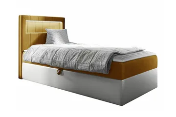 Sängram Boisdale 80x200 cm - Møbler - Senger - Sengeramme & sengestamme