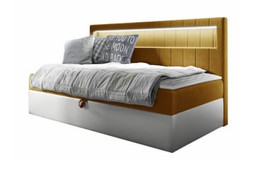 Sängram Boisdale 80x200 cm - Møbler - Senger - Sengeramme & sengestamme