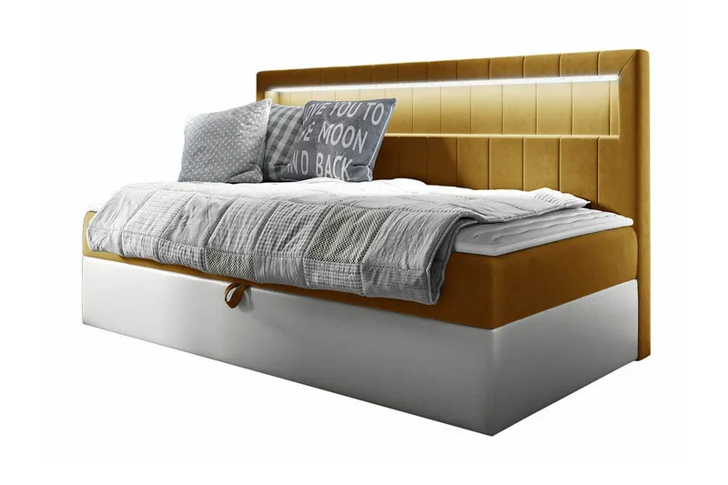 Sängram Boisdale 80x200 cm