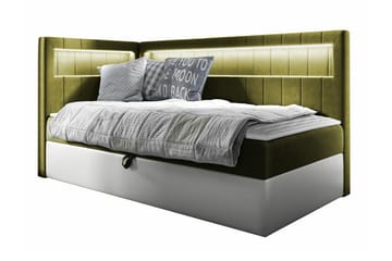 Sängram Boisdale 90x200 cm - Møbler - Senger - Sengeramme & sengestamme