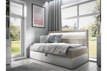Sängram Boisdale 90x200 cm - Møbler - Senger - Sengeramme & sengestamme