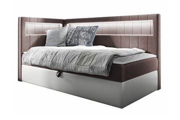 Sängram Boisdale 90x200 cm - Møbler - Senger - Sengeramme & sengestamme